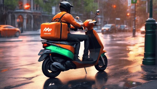 Maîtriser l’assurance pour travailler pour Uber Eats