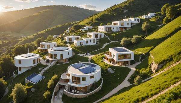 Guide sur les maisons autosuffisantes : une vie en harmonie durable