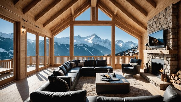 Acheter un chalet chez avoriaz premium : découvrez le luxe alpin